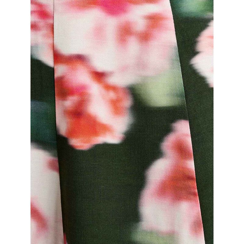 Veronika Maine Pink Haze Floral Midi Skirt image number 2